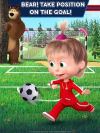 Cкриншот Masha and the Bear Soccer Game, изображение № 928097 - RAWG