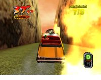 Cкриншот Crazy Taxi 3: Безумный таксист, изображение № 387170 - RAWG