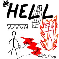 Cкриншот Hell (itch) (gabfou, Solmir2000, yinshi), изображение № 1234256 - RAWG