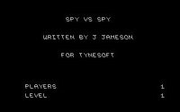 Cкриншот Spy vs. Spy, изображение № 737942 - RAWG