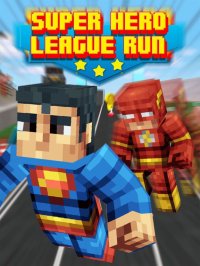 Cкриншот Superheroes Block 3D Running Games Pro, изображение № 1690681 - RAWG