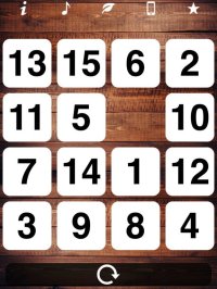 Cкриншот 15 Puzzle Sliding Number Game, изображение № 952458 - RAWG