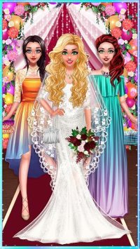 Cкриншот Stylish Wedding - Bride and Bridesmaids, изображение № 1565296 - RAWG