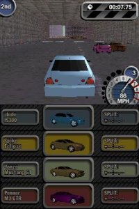 Cкриншот Need for Speed: Most Wanted (DS), изображение № 808144 - RAWG