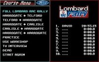 Cкриншот Lombard RAC Rally, изображение № 744824 - RAWG