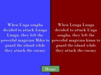 Cкриншот Unga songha vs Lunga Lunga, изображение № 1295882 - RAWG