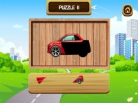 Cкриншот Cars and Trucks Puzzle Vocabulary Game for Kids and Toddlers - Education game to Learn Vehicle Vocabulary Words, изображение № 978035 - RAWG