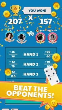 Cкриншот Dominoes Battle: The Best Game, изображение № 3115227 - RAWG