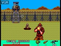 Cкриншот Rambo III (Master System), изображение № 2149653 - RAWG