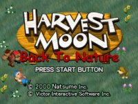 Cкриншот Harvest Moon: Back To Nature, изображение № 728459 - RAWG