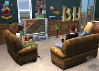 Cкриншот Sims 2: Университет, The, изображение № 414366 - RAWG