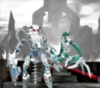 Cкриншот Bionicle Heroes, изображение № 455762 - RAWG