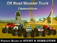 Cкриншот Monster Truck Demolition Derby- Super Driving 2017, изображение № 1743604 - RAWG
