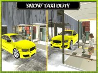 Cкриншот Taxi Driving Simulator 3D: Snow Hill Mountain & Free Mobile Game 2016, изображение № 907120 - RAWG