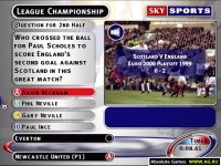 Cкриншот Sky Sports Football Quiz, изображение № 326757 - RAWG