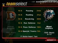 Cкриншот NFL QB Club 2001, изображение № 740965 - RAWG