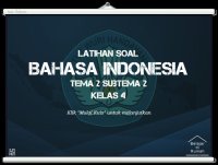 Cкриншот Latihan Soal Kelas 4 - Bahasa Indonesia - Tema 2 Subtema 2, изображение № 3004354 - RAWG