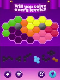 Cкриншот Hexa Puzzle Hero, изображение № 2035948 - RAWG