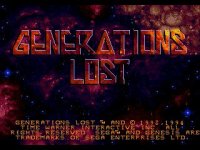 Cкриншот Generations Lost, изображение № 759324 - RAWG
