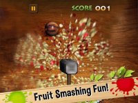 Cкриншот Hammer Fruit - Free Smash Kids Game for iPhone, iPad and iPod touch, изображение № 891073 - RAWG