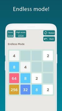 Cкриншот The classic 2048 - Puzzle game 🚀, изображение № 1581523 - RAWG