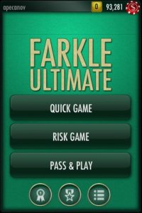 Cкриншот Farkle Ultimate, изображение № 945336 - RAWG