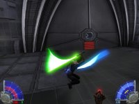 Cкриншот Star Wars Jedi Knight: Jedi Academy, изображение № 99114 - RAWG