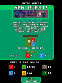 Cкриншот Swipe Quest (itch), изображение № 1069710 - RAWG