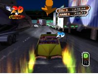 Cкриншот Crazy Taxi 3: Безумный таксист, изображение № 387197 - RAWG