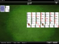 Cкриншот Solitaire - Golf, изображение № 1622367 - RAWG