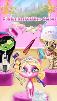 Cкриншот Cat Hair Salon Birthday Party - Kitty Haircut Care, изображение № 1591924 - RAWG
