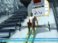Cкриншот Зимние Игры 2006: Чемпион трамплина, изображение № 441877 - RAWG