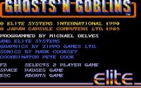 Cкриншот Ghosts 'n Goblins (1985), изображение № 735868 - RAWG