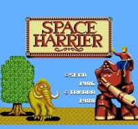 Cкриншот Space Harrier (1986), изображение № 745350 - RAWG