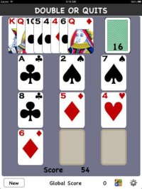 Cкриншот Double Or Quits Solitaire, изображение № 931014 - RAWG