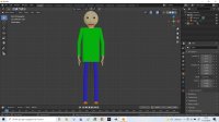 Cкриншот Baldi Model By Oranio2010 (For Blender & Paint 3D), изображение № 3161201 - RAWG