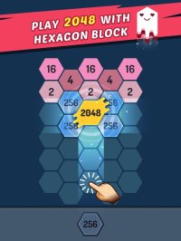 Cкриншот Merge Hexagon Block: Hexa Pops, изображение № 2035217 - RAWG