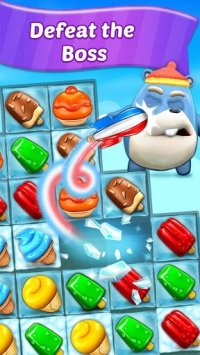 Cкриншот Ice Cream Paradise - Match 3 Puzzle Adventure, изображение № 1342416 - RAWG