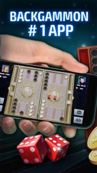 Cкриншот Backgammon Tournament - free backgammon online, изображение № 1500785 - RAWG