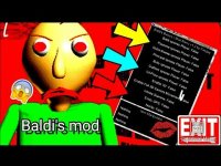 Cкриншот Guide to Baldi's Basics Mod Menu, изображение № 2912402 - RAWG