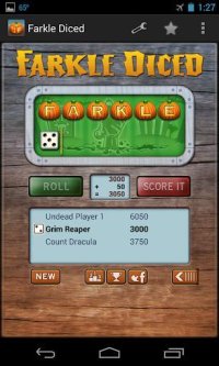 Cкриншот Farkle Diced - Halloween, изображение № 1472778 - RAWG