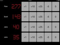 Cкриншот Scorekeeper Pro - Keep Score for Dice, Card, Board and Sports Games!, изображение № 1739333 - RAWG