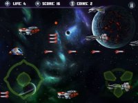Cкриншот Galaxy Warfare Free - space shooter, изображение № 1780674 - RAWG