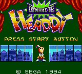 Cкриншот Dynamite Headdy (1994), изображение № 759069 - RAWG