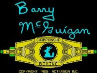 Cкриншот Barry McGuigan World Championship Boxing, изображение № 753890 - RAWG