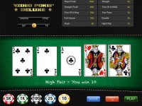 Cкриншот Video Poker Deluxe *, изображение № 1630840 - RAWG