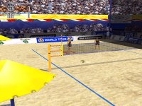 Cкриншот Power Spike Pro Beach Volleyball, изображение № 296923 - RAWG