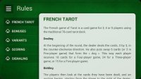 Cкриншот French Tarot - Free, изображение № 1387444 - RAWG