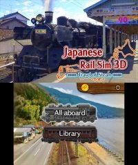 Cкриншот Japanese Rail Sim 3D Travel of Steam, изображение № 780282 - RAWG