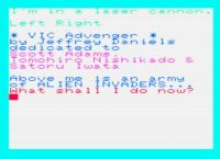Cкриншот VIC Advenger - VIC20, изображение № 2848369 - RAWG